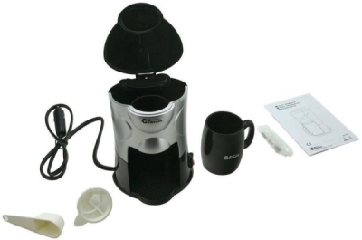 Compass kávovar - překapávač 12V 170W 15A 150ml