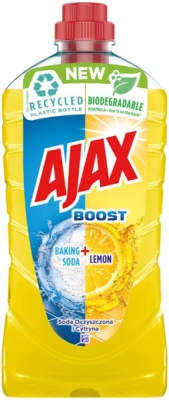 Ajax Boost Baking Soda & Lemon univerzální čisticí prostředek 1000 ml