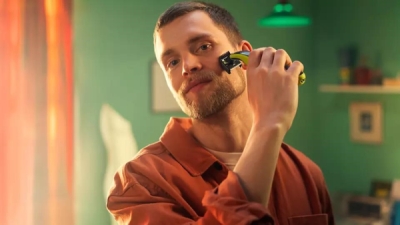 Philips OneBlade na tvář QP2721/20 zastřihovač vousů, nastavitelný hřeben 5v1, mokré a suché holení