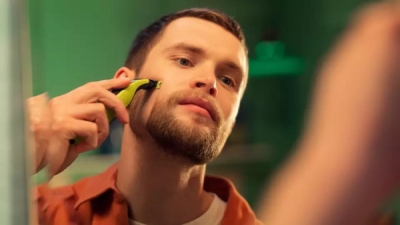 Philips OneBlade na tvář QP2721/20 zastřihovač vousů, nastavitelný hřeben 5v1, mokré a suché holení
