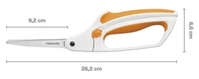 Fiskars pružinové nůžky na látky Easy Action 26 cm