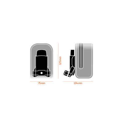 Fidlock PUSH PODSEDLOVÁ BRAŠNA 600ml