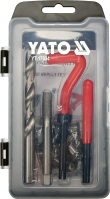 Sada na opravu závitů M10 30 ks Yato YT-17634