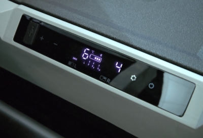 Chladicí box kompresor Compass 75l ICE BOX DUO 230/24/12V -20°C APP