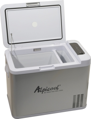 Chladicí box kompresor Compass 35l SILVER FROST 230/24/12V -20°C APP