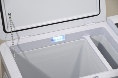 Chladicí box kompresor Compass 35l SILVER FROST 230/24/12V -20°C APP