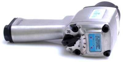 Pneumatický rázový uťahovák, kompaktný, 1/2", 750 Nm - SATRA S-ST118