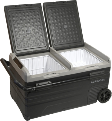 Chladicí box kompresor Compass 75l ICE BOX DUO 230/24/12V -20°C APP