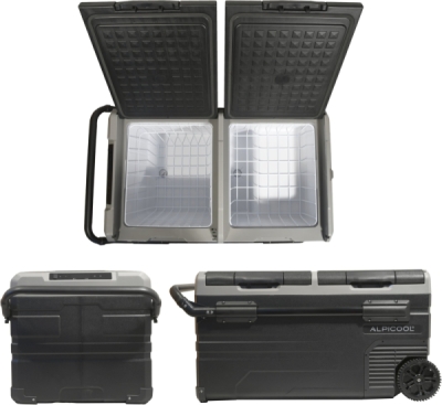 Chladicí box kompresor Compass 75l ICE BOX DUO 230/24/12V -20°C APP
