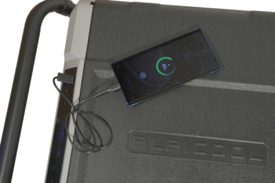 Chladicí box kompresor Compass 75l ICE BOX DUO 230/24/12V -20°C APP