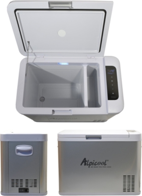 Chladicí box kompresor Compass 35l SILVER FROST 230/24/12V -20°C APP
