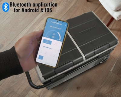 Chladicí box kompresor Compass 75l ICE BOX DUO 230/24/12V -20°C APP