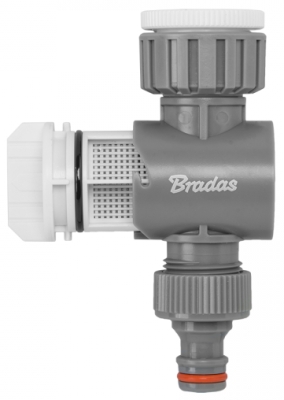WHITE LINE filtr na kohoutek s vnitřním závitem 1" a redukcí na 3/4" BRADAS WL-2190