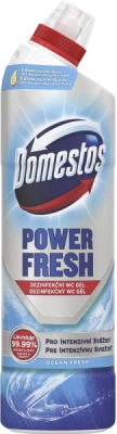 Domestos Power Fresh Ocean Fresh WC gelový čistič 700 ml