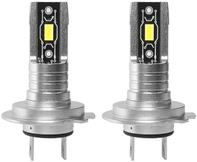 Compass žárovka LED CSP chip 12V H7 2ks
