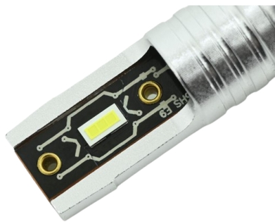 Compass žárovka LED CSP chip 12V H7 2ks