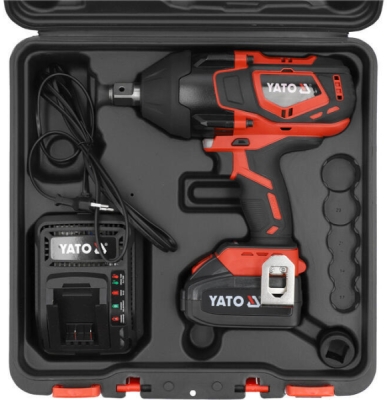 Rázový utahovák AKU 3/4" 18V 2000Nm Yato YT-828075