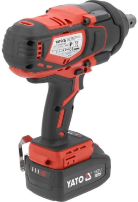 Rázový utahovák AKU 3/4" 18V 2000Nm Yato YT-828075