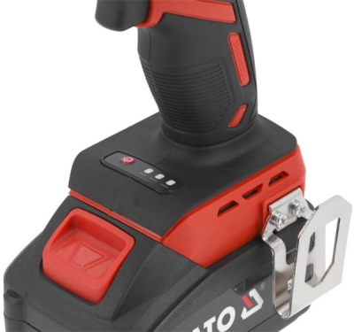Rázový utahovák AKU 3/4" 18V 2000Nm Yato YT-828075