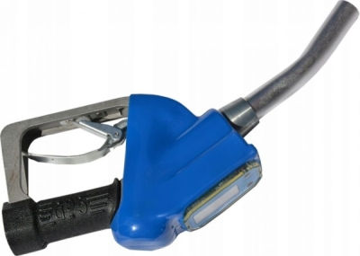Čerpací pistole s LCD počítadlem modrá MAR-POL