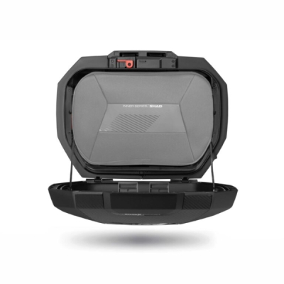 Boční kufry na motorku SHAD SH38X D0B38106 (rozšiřitelný koncept) karbonový