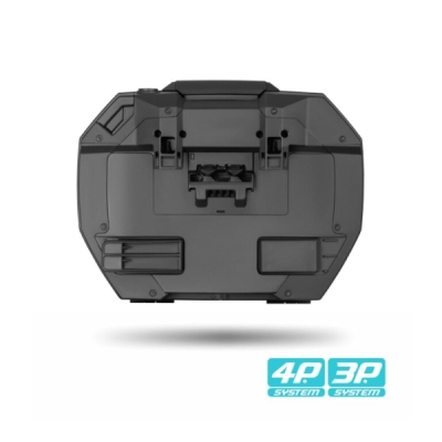 Boční kufry na motorku SHAD SH38X D0B38106 (rozšiřitelný koncept) karbonový