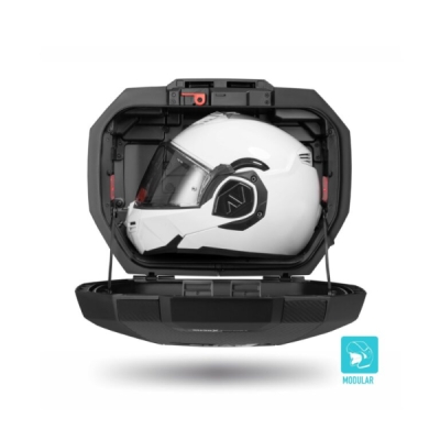 Boční kufry na motorku SHAD SH38X D0B38106 (rozšiřitelný koncept) karbonový