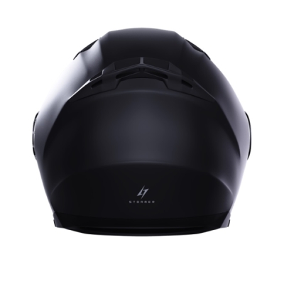 Open face helmet STORMER 408-F01-A01-10 RIVAL matná černá L