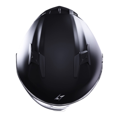 Open face helmet STORMER 408-F01-A01-11 RIVAL matná černá XL