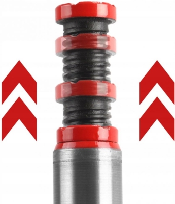 Hydraulický zvedák 10t - panenka MAR-POL