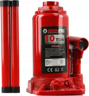 Hydraulický zvedák 10t - panenka MAR-POL