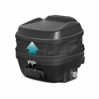 Tankvak SHAD E03CL PRO X0SE03CLP pro CLICK SYSTEM se zámkem a klíčkem