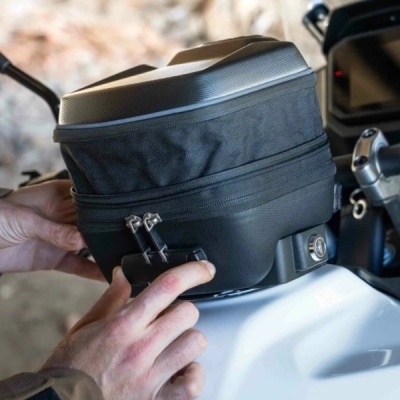 Tankvak SHAD E03CL PRO X0SE03CLP pro CLICK SYSTEM se zámkem a klíčkem