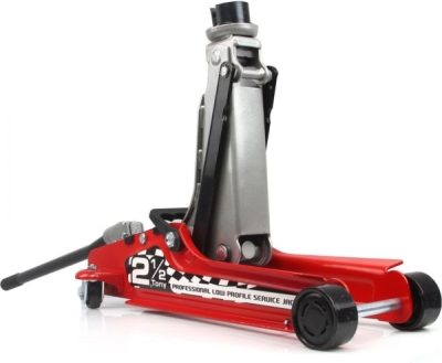 Pojízdný hydraulický zvedák 2.5t nízkoprofilový MAR-POL