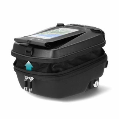 Tankvak SHAD E09CL PRO X0SE09CLP pro CLICK SYSTEM se zámkem a klíčkem