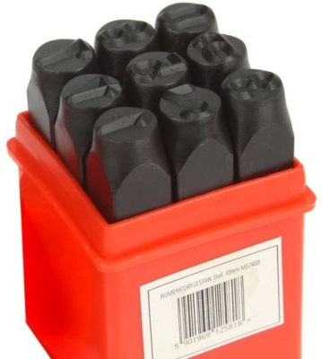 Raznice, sada razidel 36ks, 10mm MAR-POL