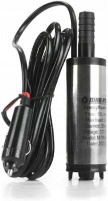Mini čerpadlo na naftu 12V/230V, 38mm MAR-POL