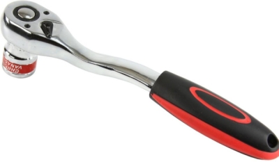 Nástrčné hlavice 8-24mm, 1/2", 10ks s ráčnou MAR-POL