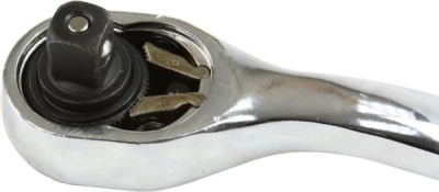 Nástrčné hlavice 8-24mm, 1/2", 10ks s ráčnou MAR-POL