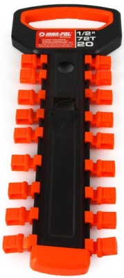 Gola sada 19ks 1/2" 8-32mm MAR-POL