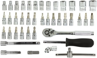 Gola sada 4-14mm + bity, 1/4", 42ks MAR-POL