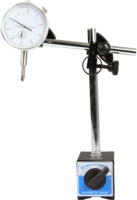 Úchylkoměr 0-10/0,01mm s magnetickým stativem a vyměnitelnými koncovkami MAR-POL