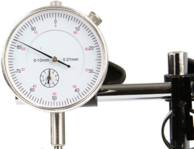Úchylkoměr 0-10/0,01mm s magnetickým stativem a vyměnitelnými koncovkami MAR-POL