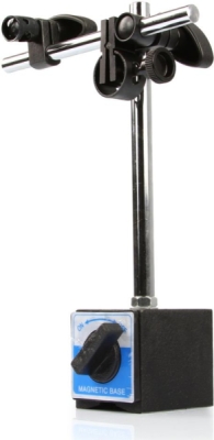 Úchylkoměr 0-10/0,01mm s magnetickým stativem a vyměnitelnými koncovkami MAR-POL