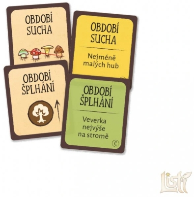 Listí - Medvědí období rozšíření