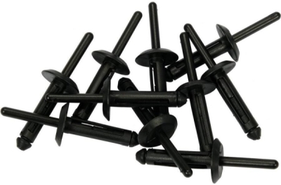 Nýty plastové 5 x 15,8 mm 10ks Yato YT-35981