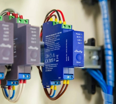 Shelly Pro Dimmer 0/1-10V PM - stmívací modul (LAN, WiFi, Bluetooth)
