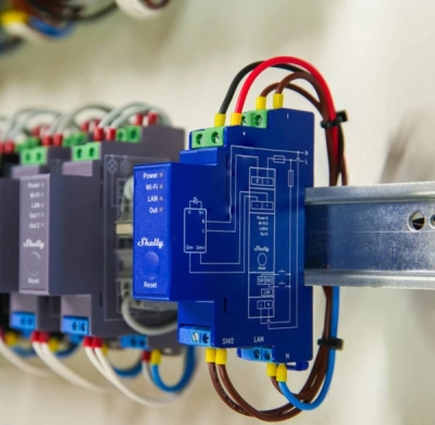 Shelly Pro Dimmer 0/1-10V PM - stmívací modul (LAN, WiFi, Bluetooth)