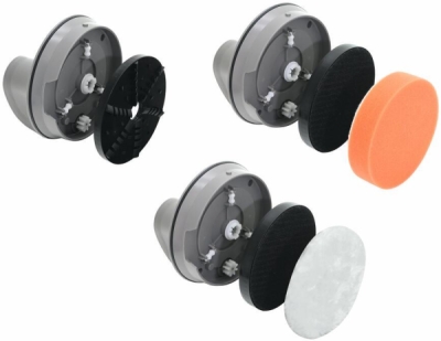 Compass leštička - škrabka MULTI FUNCTION AKU 2000mAh