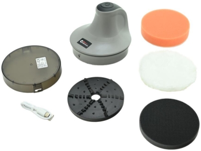 Compass leštička - škrabka MULTI FUNCTION AKU 2000mAh